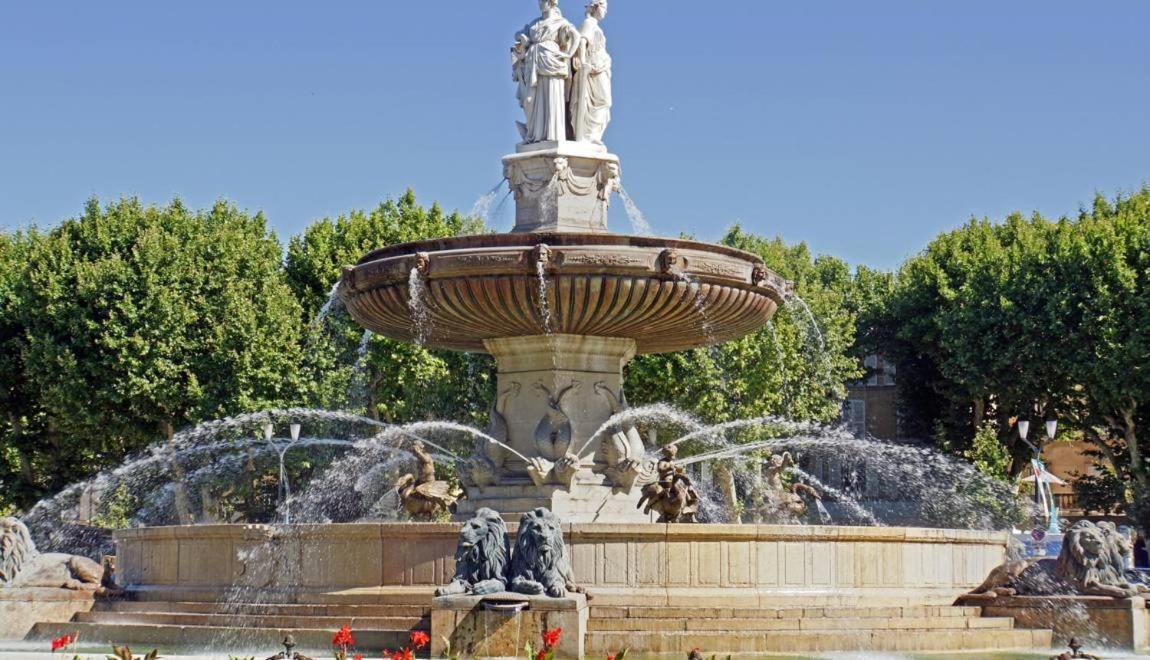 Studio A Deux Pas D'Aix Aix-en-Provence Eksteriør billede
